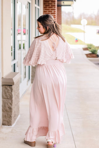 Wedding Date Dainty Maxi