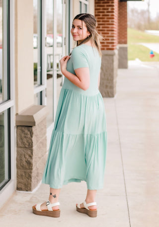 Wonderful Life Maxi in Light Green