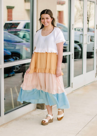 Vacation Mode Midi Dress