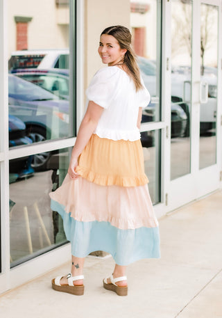 Vacation Mode Midi Dress