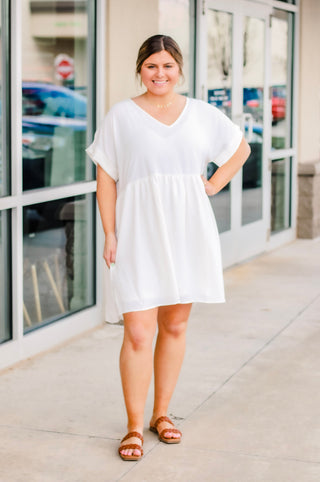 Love at First Sight White Dress