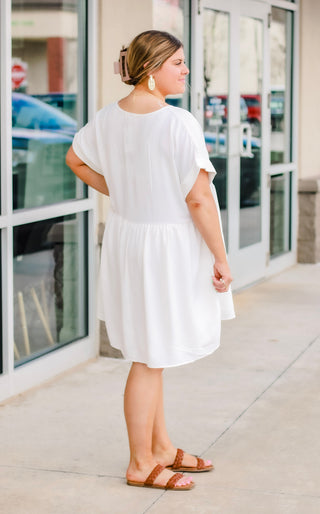 Love at First Sight White Dress