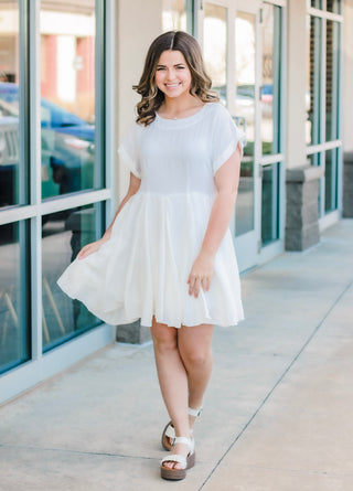 Happy Life White Dress