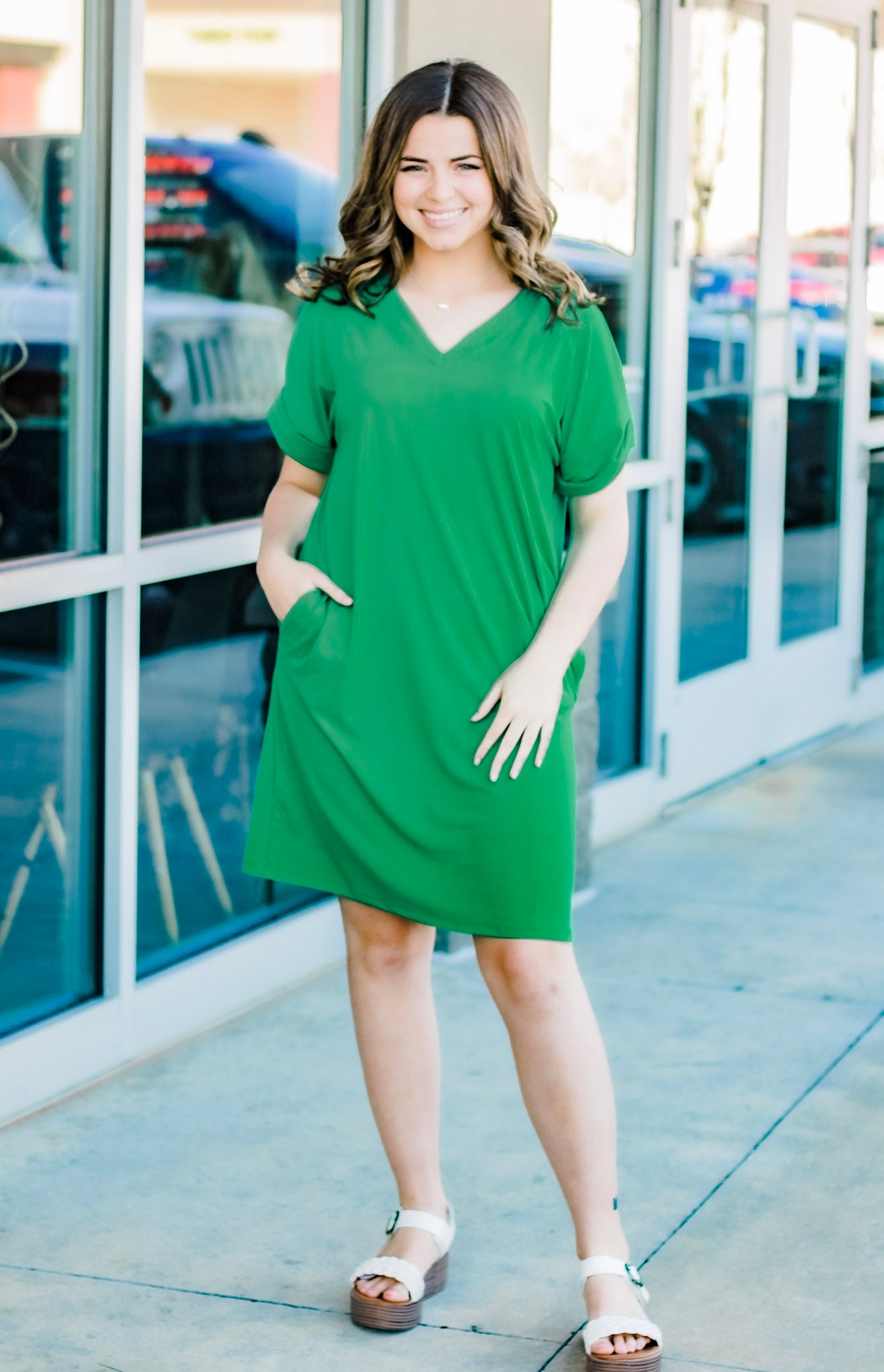 Lonely Girl T-Shirt Dress Lonely Girl T-Shirt Dress