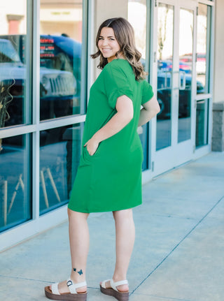 Lonely Girl T-Shirt Dress