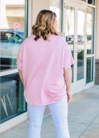 Springtime Beauty Tee in Pink