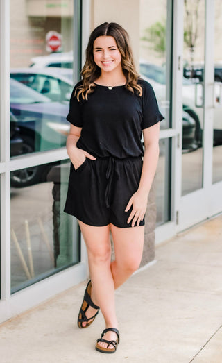 Let's Go Girls Romper
