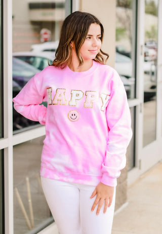 Happy Gal Crewneck Sweatshirt