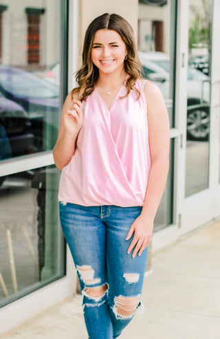 Sing with Me Tank in Pink