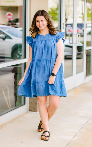 Summer Lovin' Denim Dress