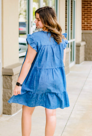 Summer Lovin' Denim Dress