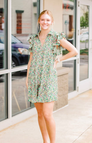 Steal My Love Floral Dress