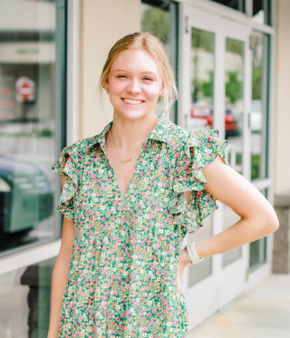 Steal My Love Floral Dress