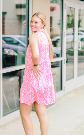 Double Bubble Tank Dress