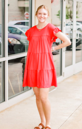 Salsa Dancing in Mexico in Tangerine