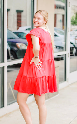 Salsa Dancing in Mexico in Tangerine