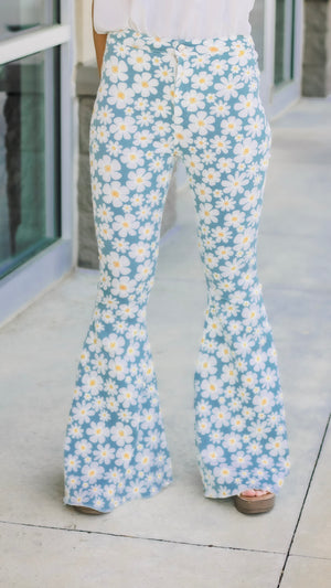 Dozens of Daisies Flare Jeans