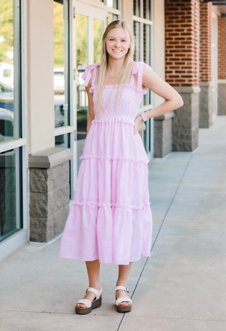 I'm a Seersucker For You Dress