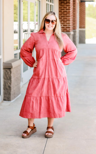 I Promise You Maxi Dress