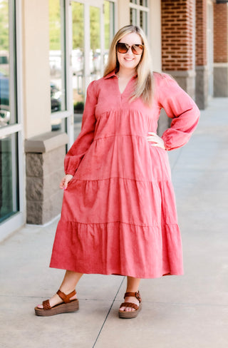 I Promise You Maxi Dress