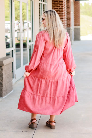 I Promise You Maxi Dress