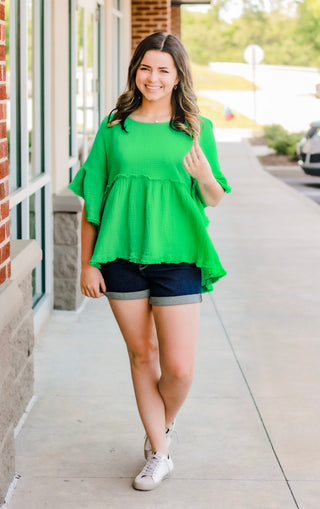 Hey There, Kelly Green