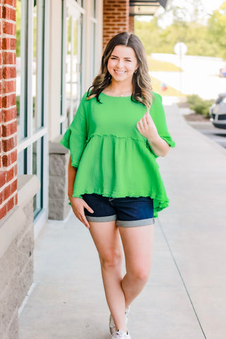 Hey There, Kelly Green