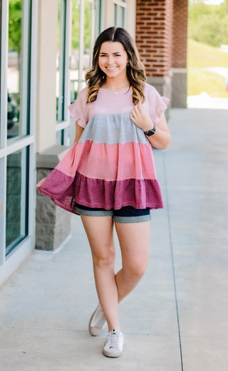 Picking Berries Blouse