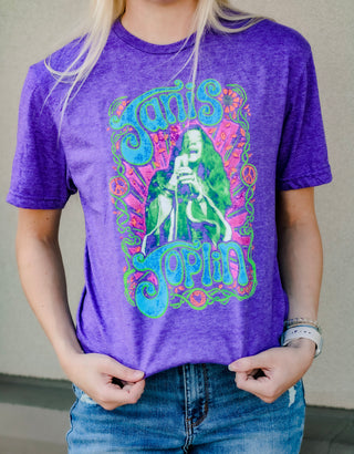 Janis Joplin Piece of my Heart Vintage Tee