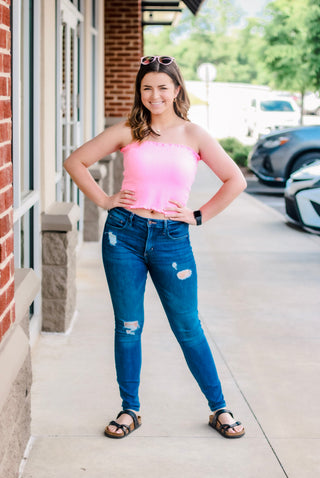 Sun Magnet in Bright Pink