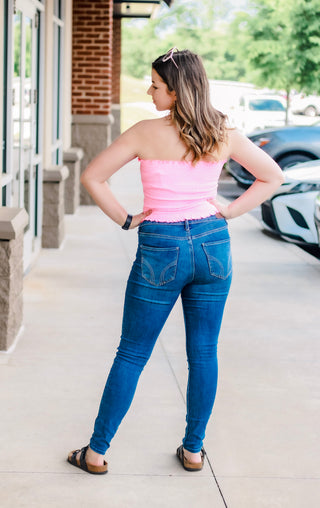 Sun Magnet in Bright Pink