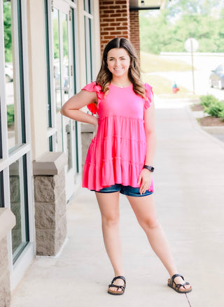 Such a Sweetheart in Fuchsia