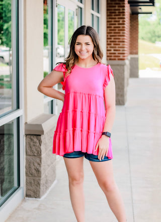 Such a Sweetheart in Fuchsia