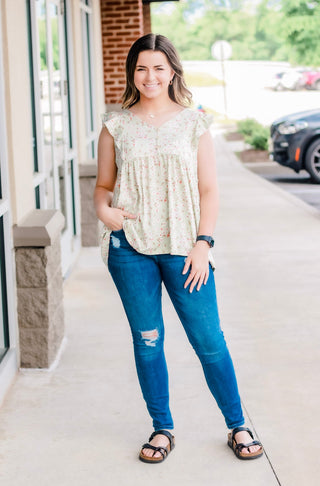 Chasing Forever Floral Top