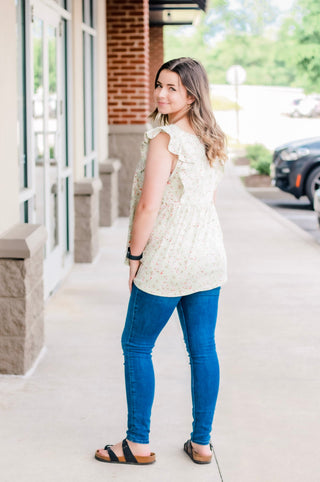 Chasing Forever Floral Top