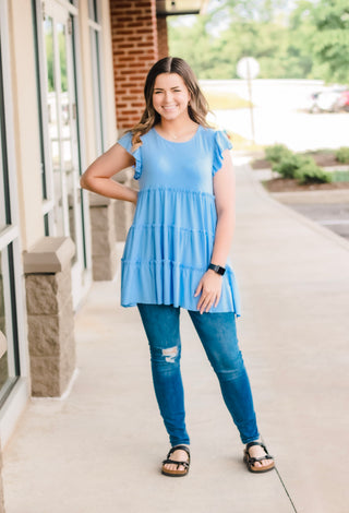 Such a Sweetheart in Spring Blue