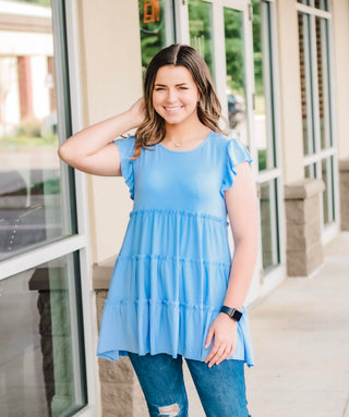 Such a Sweetheart in Spring Blue