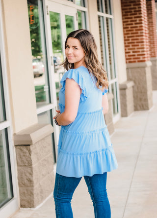 Such a Sweetheart in Spring Blue
