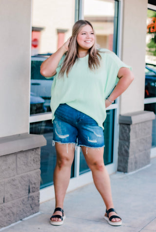 Mint Julep Basic Tee