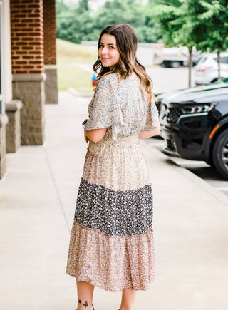 A Breath of Spring Maxi Dress