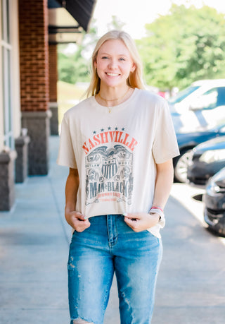 Nashville Johnny Cash Tee