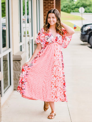 Spring Fever Maxi Dress