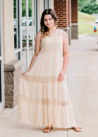 Boho Beach Babe Maxi Dress