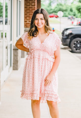 Darling Girl Floral Dress