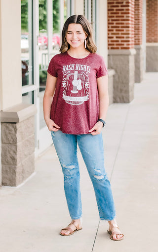 Nashville Guitar Tee