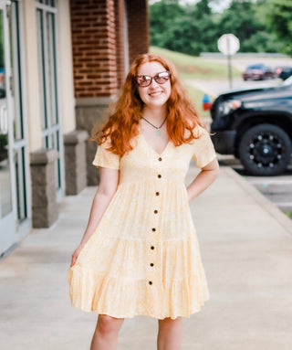Field of Daffodils Dress
