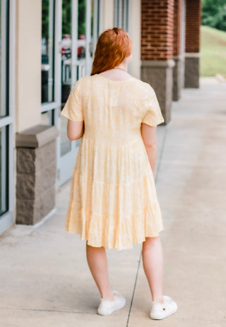 Field of Daffodils Dress