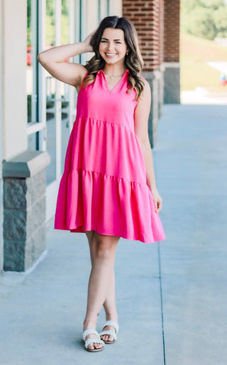 Always Gonna Love You Dress in Pink