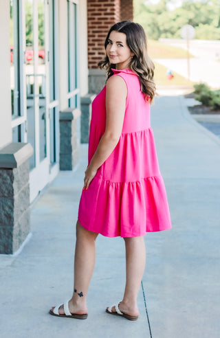 Always Gonna Love You Dress in Pink