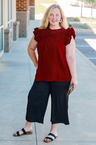 Life is Breezy Wide Legged Pants